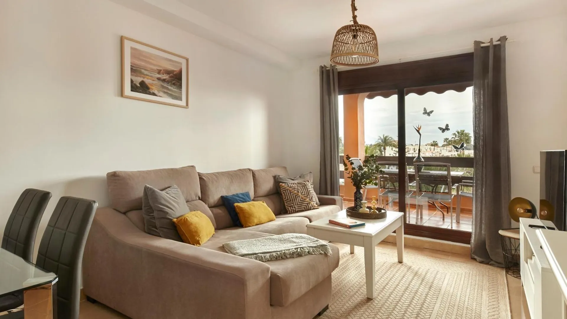 דירות אסטפונה Coastal Gem Penthouse
